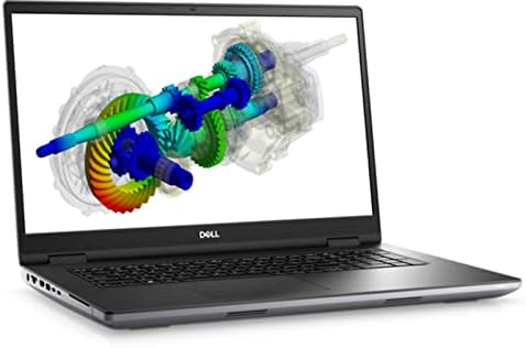 Dell Precision 7000 7770 תחנת עבודה מחשב נייד | 17.3 FHD | Core i7-1TB SSD - 16GB RAM - RTX A3000